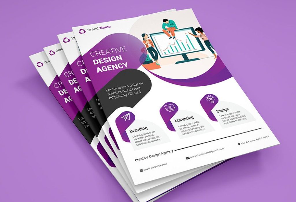 Brochure, Flyer, Leaflet